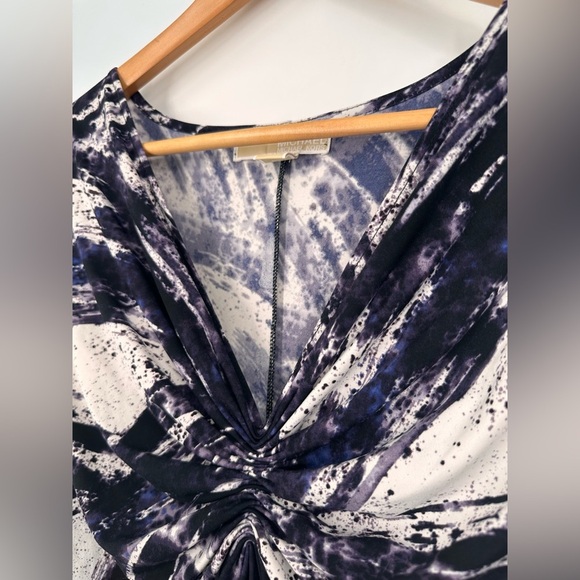 MICHAEL Michael Kors Abstract Print Sleeveless Dress - Picture 4 of 5